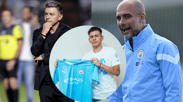 El Diablito Echeverri comparó a Gallardo con Guardiola: 