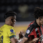 Defensa y Justicia empató con Vitória y sigue último en la Copa Sudamericana