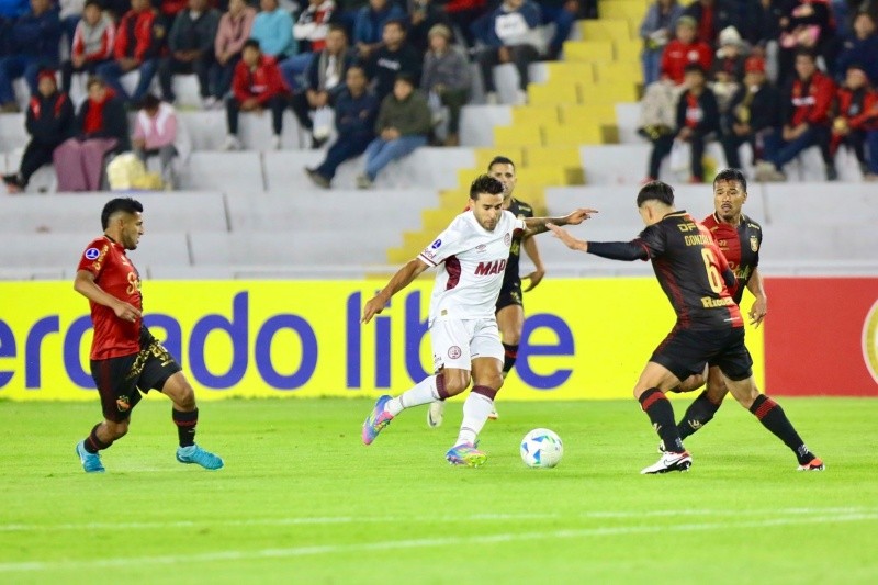 Lanús logró un triunfazo ante Melgar y es puntero en la Copa Sudamericana Lanús logró un triunfazo ante Melgar y es puntero en la Copa Sudamericana