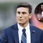 Zanetti no se calló nada sobre Mastantuono en River: 