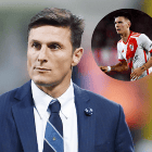 Jorge Brito, presidente de River, le contestó al 'Pupi' Zanetti por Mastantuono: 
