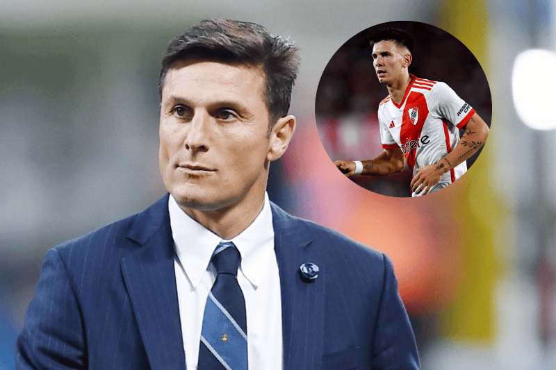 Jorge Brito, presidente de River, le contestó al 'Pupi' Zanetti por Mastantuono Jorge Brito, presidente de River, le contestó al 'Pupi' Zanetti por Mastantuono