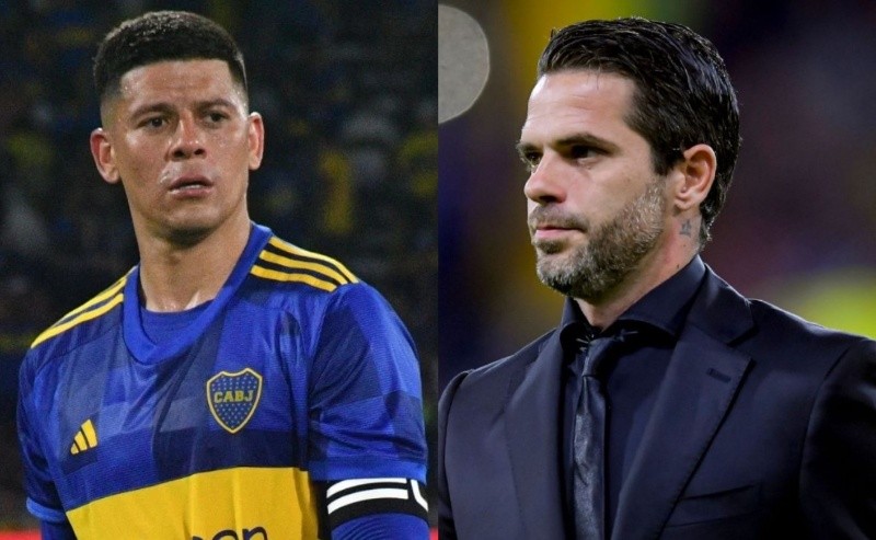 Marcos Rojo sentenció a Fernando Gago después de su salida de Boca Marcos Rojo sentenció a Fernando Gago después de su salida de Boca