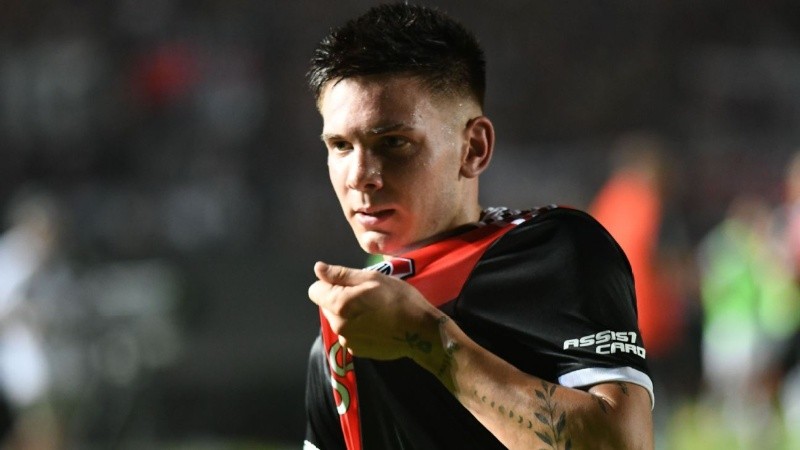 Lautaro Martínez, sin vueltas con Mastantuono en la Selección Lautaro Martínez, sin vueltas con Mastantuono en la Selección
