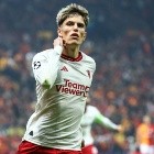 Garnacho, jugador del mes en el Manchester United