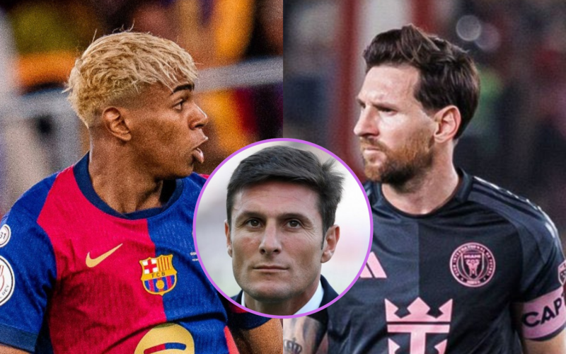 'Pupi' Zanetti apuntó a Lamine Yamal y lo comparó directamente con Lionel Messi 'Pupi' Zanetti apuntó a Lamine Yamal y lo comparó directamente con Lionel Messi