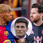 'Pupi' Zanetti apuntó a Lamine Yamal y lo comparó directamente con Lionel Messi: 