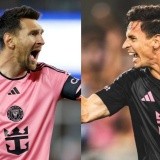 Tadeo Allende, contundente con Messi en el Inter Miami: 