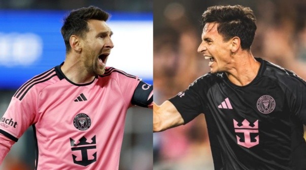 Tadeo Allende, contundente con Messi en el Inter Miami: 