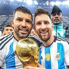 'Kun' Agüero, sin filtros sobre Messi en la Selección Argentina: 