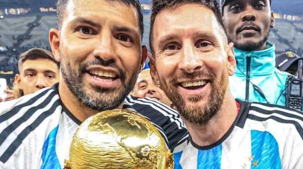 'Kun' Agüero, sin filtros sobre Messi en la Selección Argentina: 