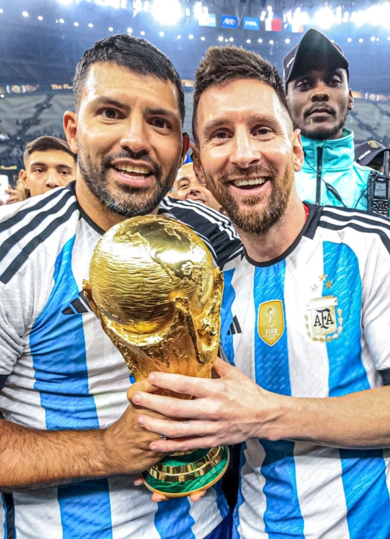 'Kun' Agüero, sin filtros sobre Messi en la Selección Argentina 'Kun' Agüero, sin filtros sobre Messi en la Selección Argentina