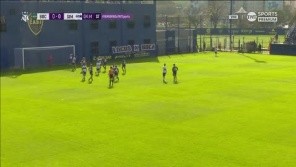 La delantera del Xeneize anotó la apertura del marcador por el torneo femenino de Primera División
