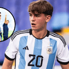 Scaloni no se calló nada sobre Nico Paz  en la Selección Argentina: 