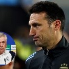 Scaloni, tajante con Ancelotti y su posible arribo en Brasil: 