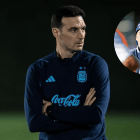 La contundente frase de Scaloni sobre Maradona: 