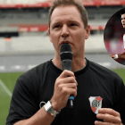 Brito, terminante sobre el futuro de Mastantuono en River: 
