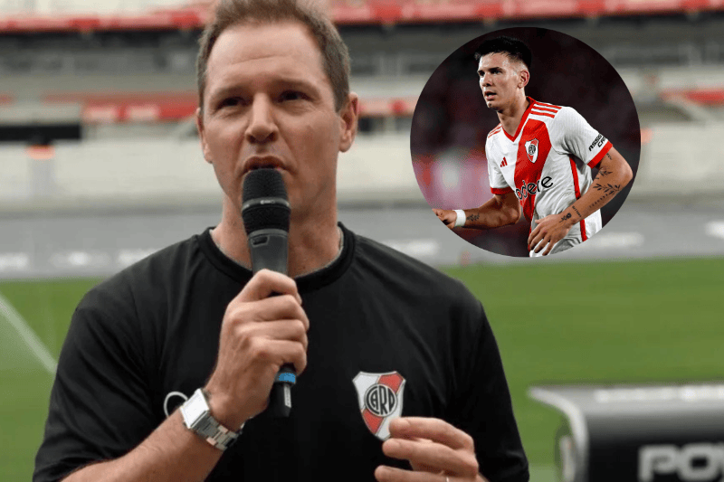 Brito contó la verdad de la venta de Mastantuono al Real Madrid Brito contó la verdad de la venta de Mastantuono al Real Madrid