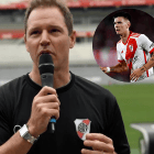 Brito, sin vueltas con la salida de Mastantuono de River: 
