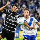 A Vélez se le escapó sobre el final ante Olimpia en Copa Libertadores