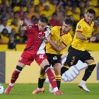 FBL-LIBERTADORES-BARCELONA-RIVER PLATE