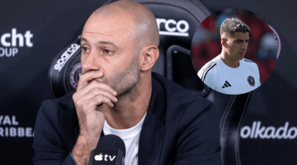 Mascherano no se calló nada sobre Suárez en Inter Miami: 