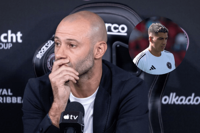 El anuncio de Mascherano sobre Suárez en Inter Miami El anuncio de Mascherano sobre Suárez en Inter Miami