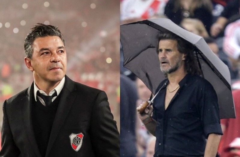 Rubén Darío Insúa, DT de Barracas, apuntó a River y le contestó a Gallardo Rubén Darío Insúa, DT de Barracas, apuntó a River y le contestó a Gallardo