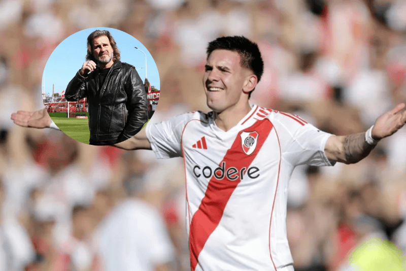 Insúa le apuntó a Mastantuono antes de enfrentar a River Insúa le apuntó a Mastantuono antes de enfrentar a River