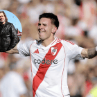 Insúa le apuntó a Mastantuono antes de enfrentar a River: 