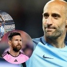 Zabaleta, sin vueltas sobre quién es mejor entre Messi y Maradona: 