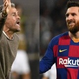 Luis Enrique, terminante sobre Messi tras llegar a la final con PSG: 
