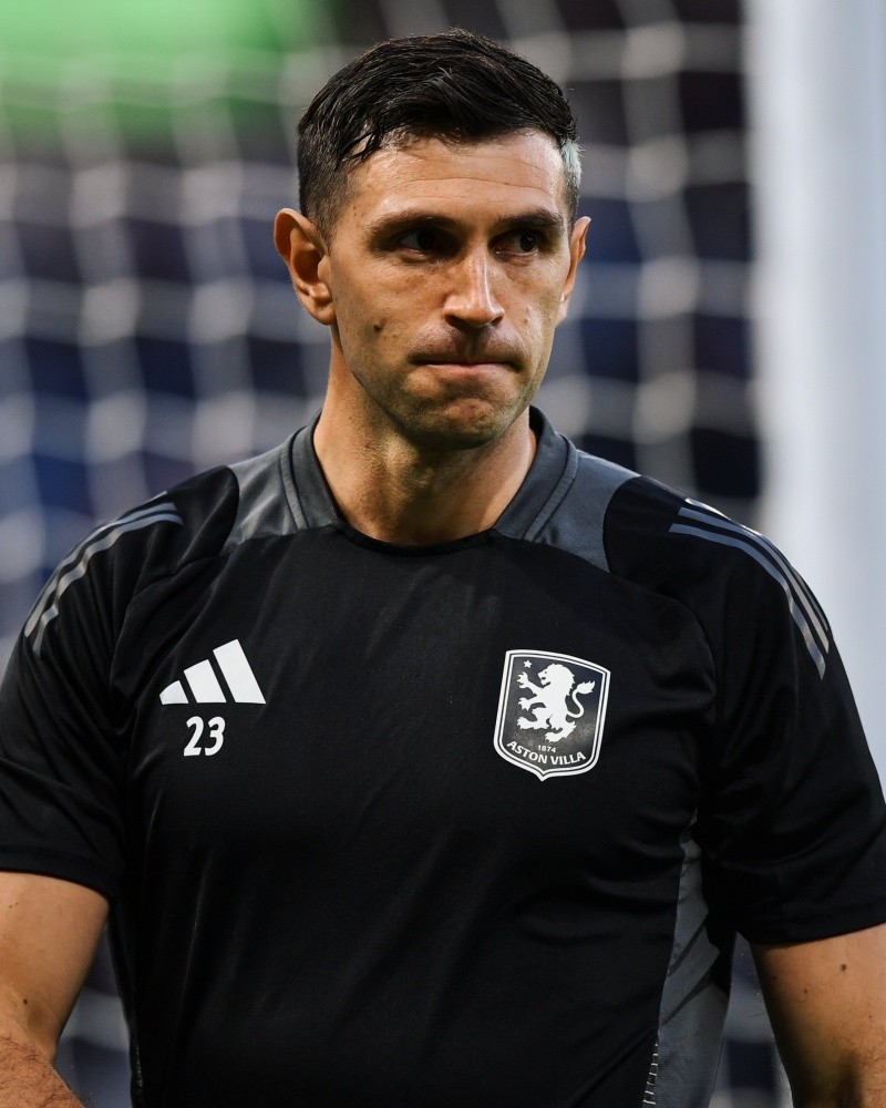 La inesperada noticia para el Dibu Martínez en el Aston Villa La inesperada noticia para el Dibu Martínez en el Aston Villa