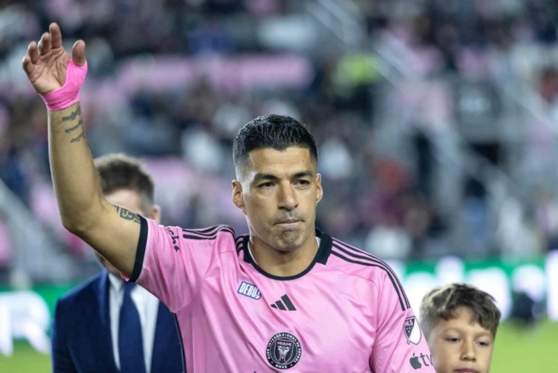 Luis Suárez no fue convocado por Javier Mascherano para el Inter Miami - Minnesota United por MLS Luis Suárez no fue convocado por Javier Mascherano para el Inter Miami - Minnesota United por MLS