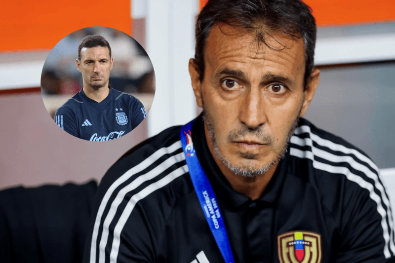 Batista, sin filtro sobre Scaloni en la Selección Argentina Batista, sin filtro sobre Scaloni en la Selección Argentina