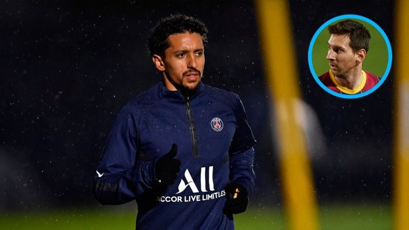 La picante frase de Marquinhos sobre Messi tras la consagración La picante frase de Marquinhos sobre Messi tras la consagración