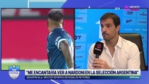 Sobre la chance de que Maravilla Martínez llegue a la Selección Argentina, Sebastián Saja no dudó.