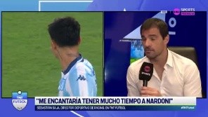 Juan Nardoni pide pista para la Selección Argentina y Sebastián Saja no se calló nada.
