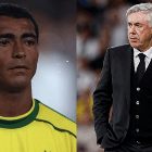 Romário sentenció a Ancelotti antes de asumir como DT de Brasil: 