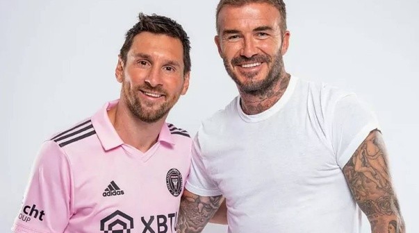 Tras su renovación en Inter Miami, Beckham no se calló nada de Messi: 
