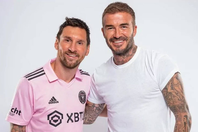 David Beckham, sin vueltas sobre Messi en Inter Miami David Beckham, sin vueltas sobre Messi en Inter Miami