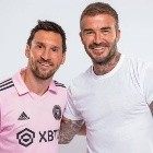 Beckham reveló que casi es compañero de Messi: 