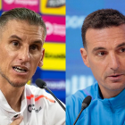 Beccacece le marcó la cancha a Scaloni en la Selección Argentina: 
