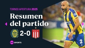 El Canalla se impuso con goles de Carlos Quintana y Jaminton Campaz