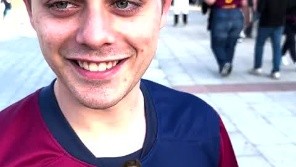 En la previa del Barcelona - Real Madrid, TNT Sports fue a preguntar por Julián Álvarez y el público del Culé se rindió ante una posible llegada de la 'Araña' de Atlético Madrid.