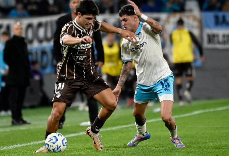 La picante respuesta de Taborda tras eliminar a Racing con Platense La picante respuesta de Taborda tras eliminar a Racing con Platense