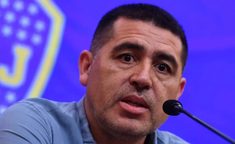 Riquelme apuntó sin filtros al arbitraje del Boca - Tigre por el empate Riquelme apuntó sin filtros al arbitraje del Boca - Tigre por el empate