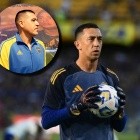 El gesto de Riquelme para Marchesín antes de los penales en Boca vs. Lanús