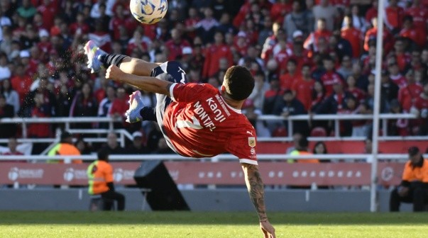 Club Atletico Independiente vs Independiente Rivadavia de Mendoza. Octavos de Final. Torneo Apertura. Liga Profesional Argentina