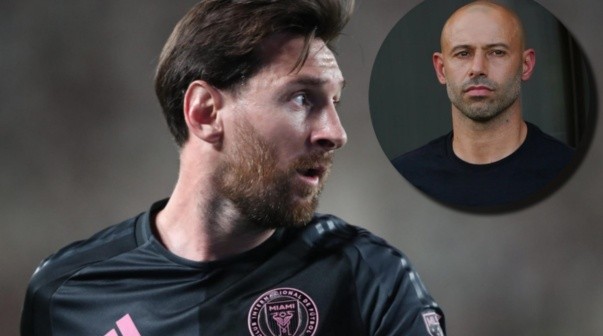 Mascherano, categórico con Messi tras su espectáculo en Inter Miami - Columbus: 